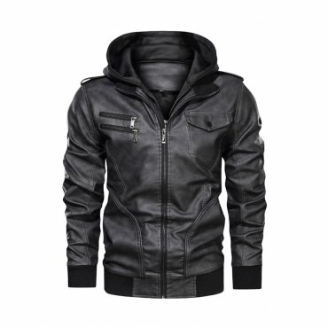 PU Leather Fashion Jackets