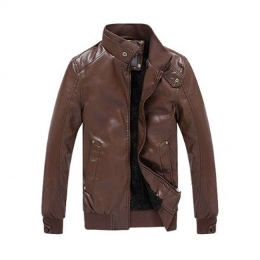 PU Leather Fashion Jackets