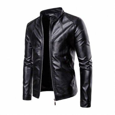PU Leather Fashion Jackets