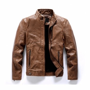 PU Leather Fashion Jackets