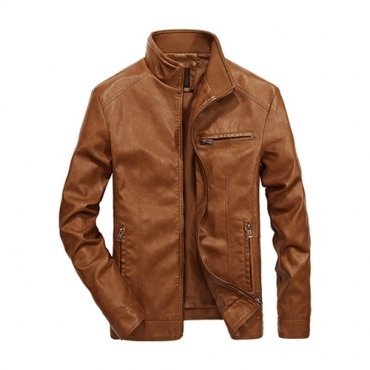 PU Leather Fashion Jackets